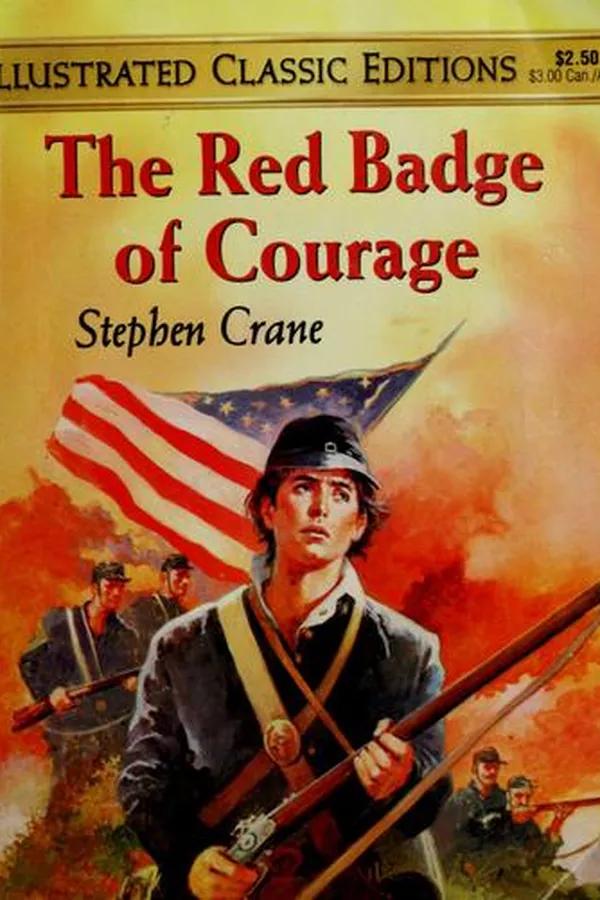 Capa de The red badge of courage