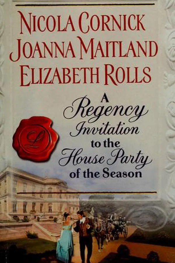 Capa de A Regency Invitation to the House Party of the Season