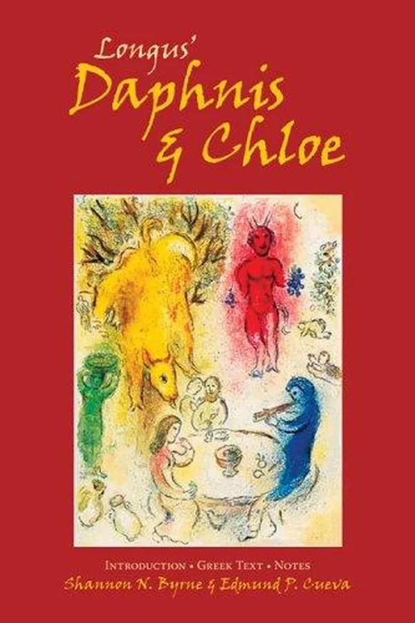 Capa de Longus' Daphnis & Chloe