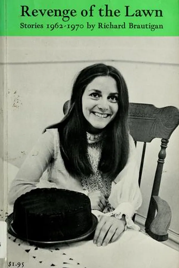 Capa de Revenge of the Lawn Stories 1962-1970