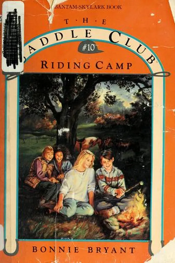 Capa de Riding camp
