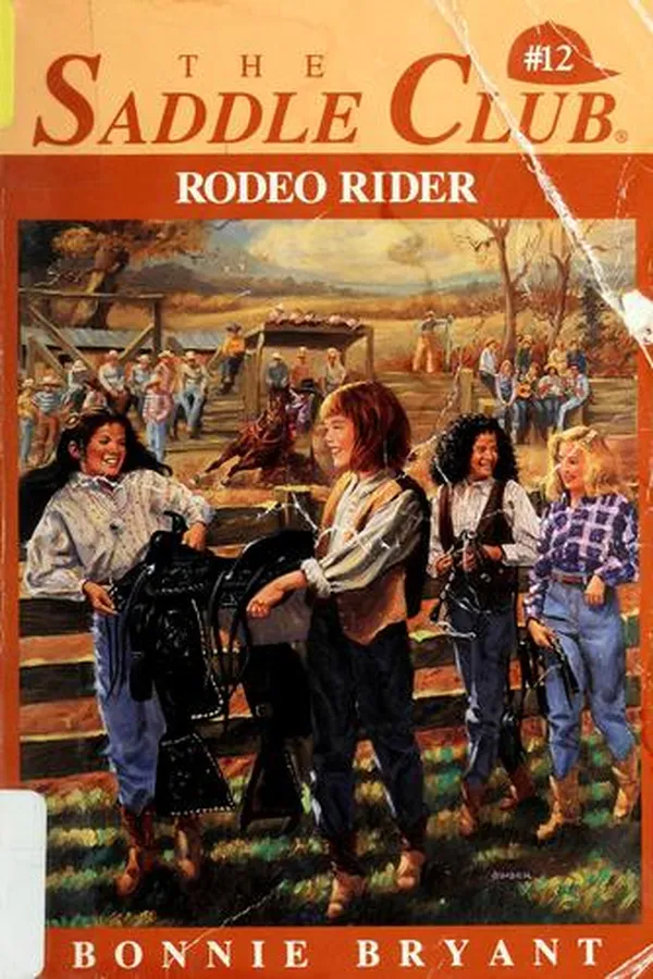 Capa de Rodeo rider