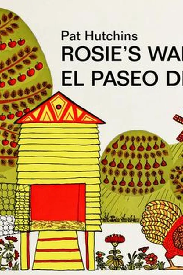Capa de Rosie's walk =