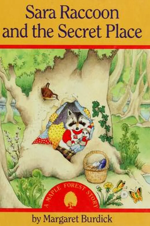 Capa de Sara Raccoon and the secret place
