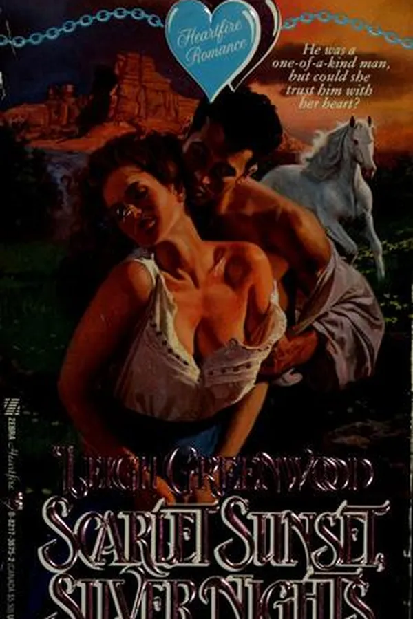 Capa de Scarlet sunset, silver nights
