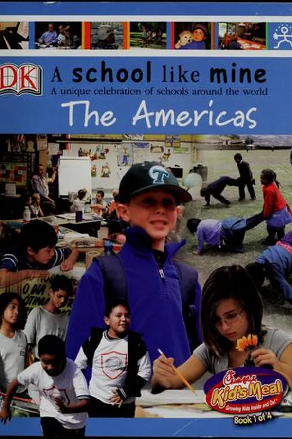 Capa de A school like mine