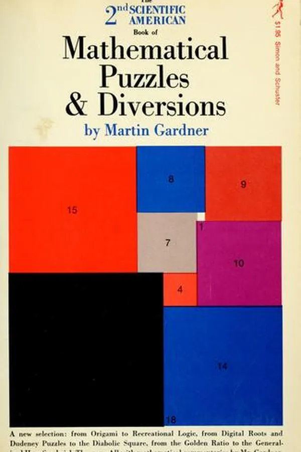 Capa de The 2nd Scientific American Book of Mathematical Puzzles & Diversions