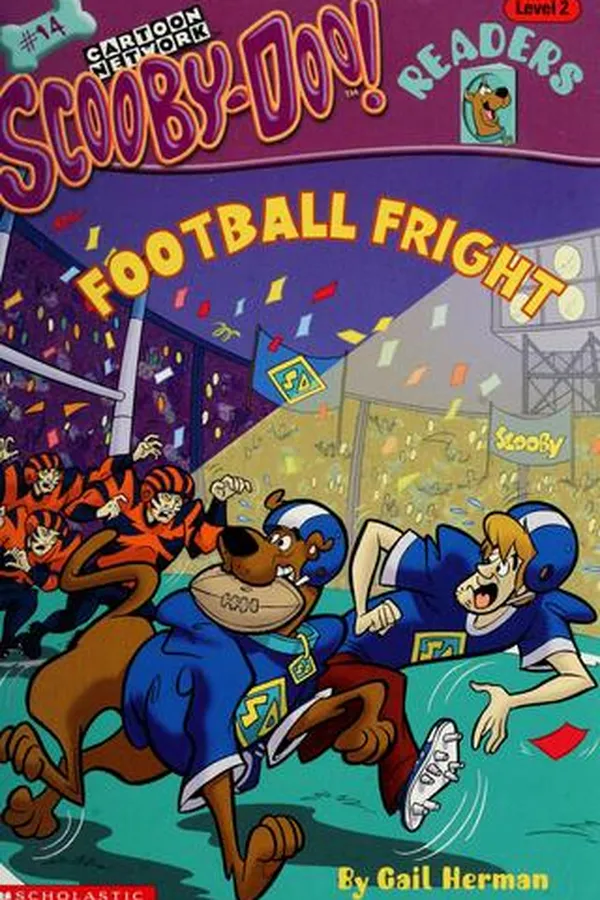 Capa de Scooby-doo! football fright