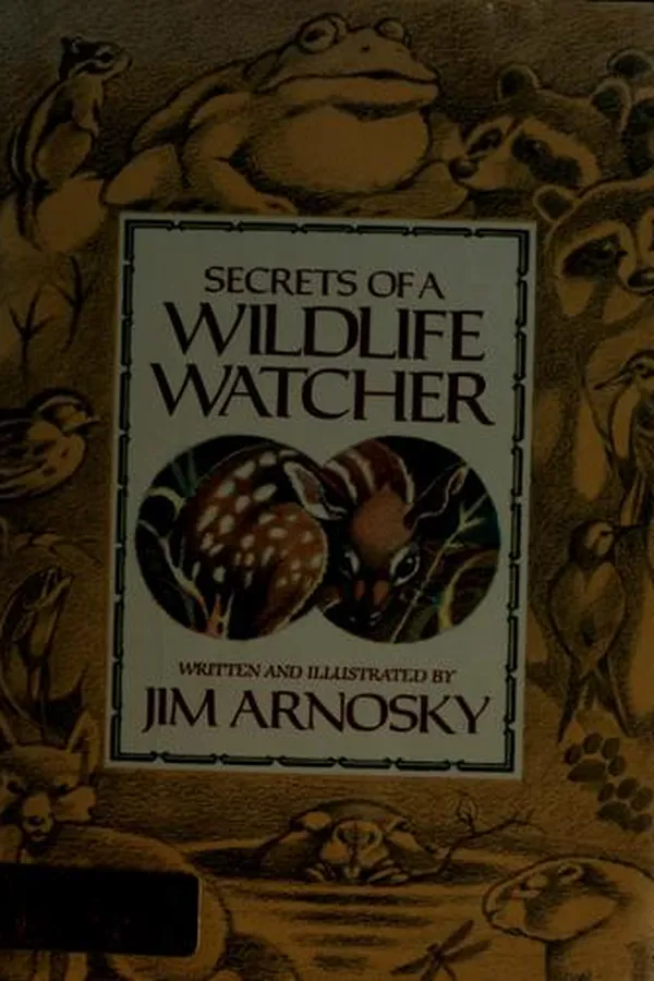 Capa de Secrets of a Wildlife Watcher