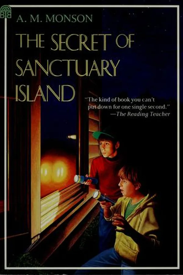 Capa de The secret of Sanctuary Island