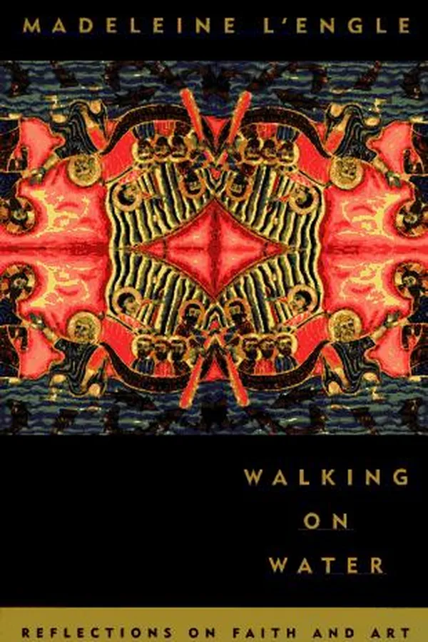 Capa de Walking on water