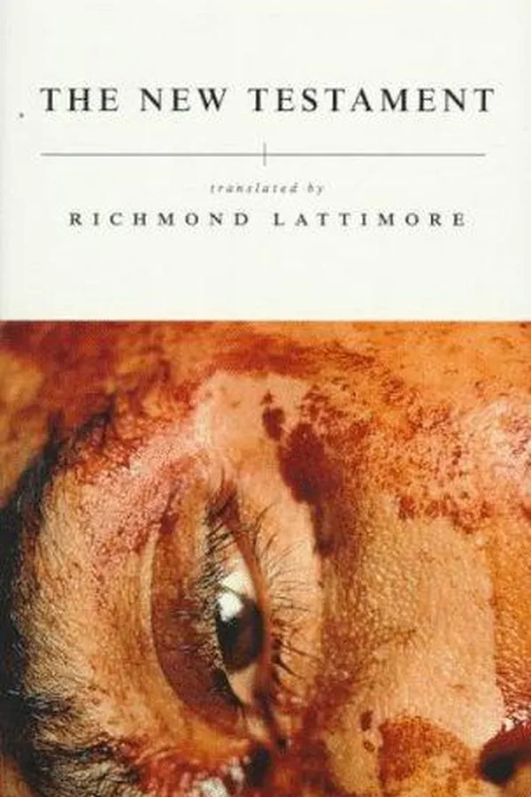 Capa de The New Testament