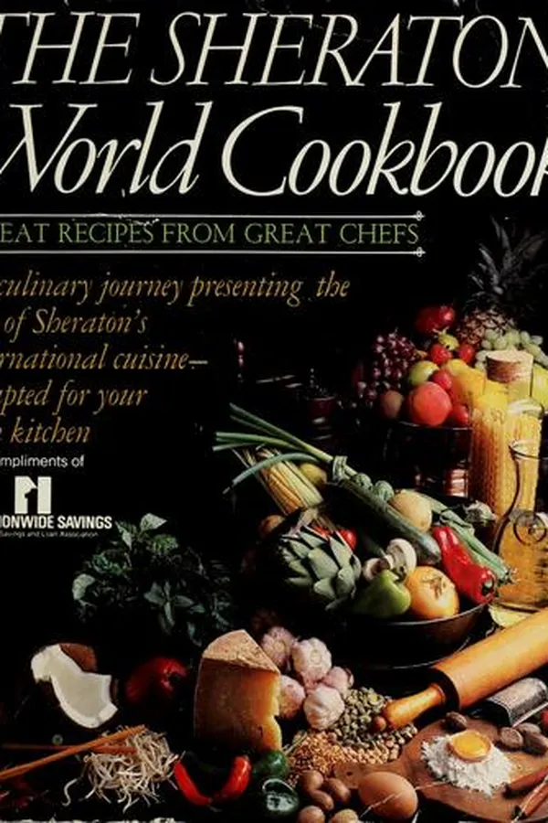 Capa de The Sheraton world cookbook