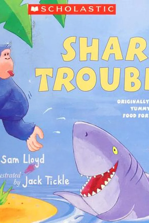 Capa de Shark trouble