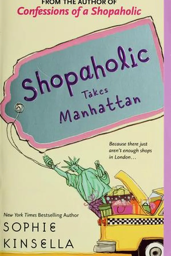Capa de Shopaholic Takes Manhattan (Shopaholic Series, Book 2)