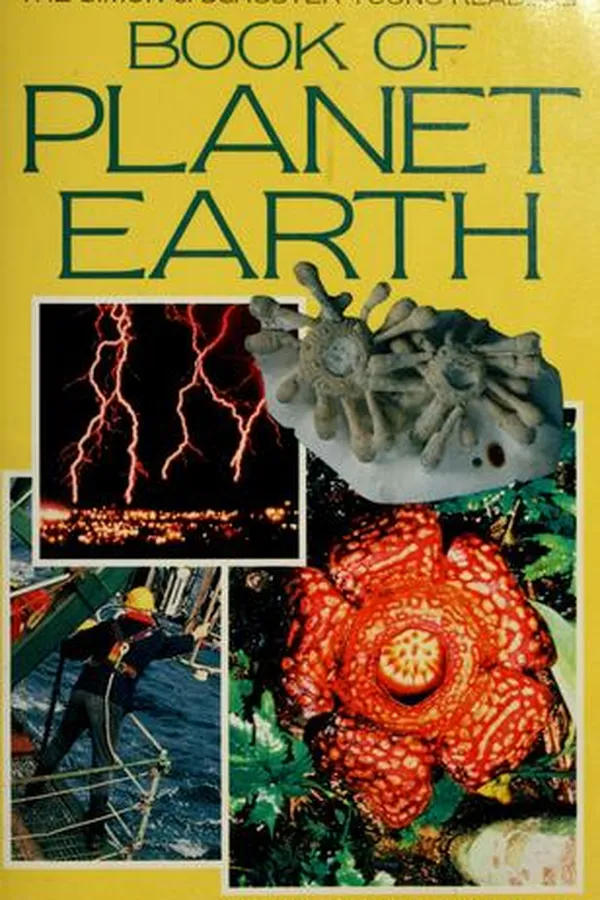 Capa de The Simon & Schuster young readers' book of planet Earth