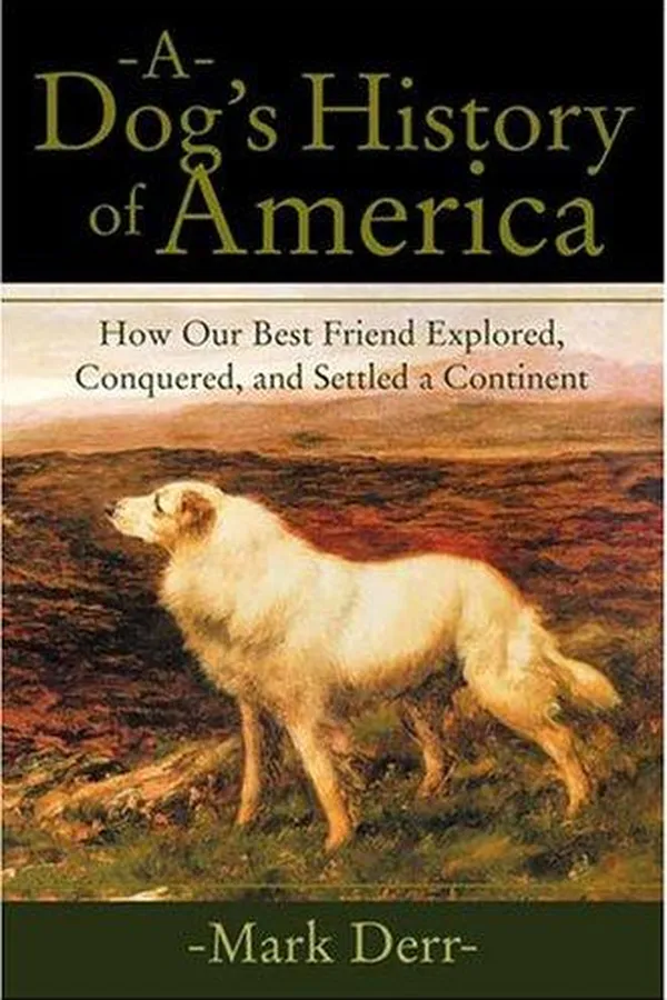 Capa de A Dog's History of America