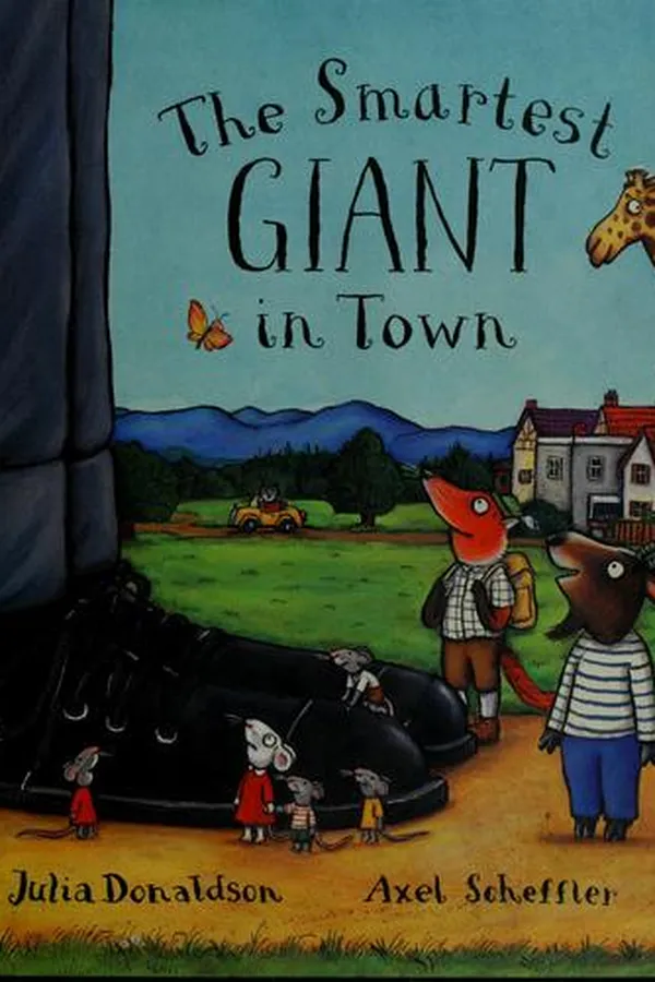 Capa de The spiffiest giant in town