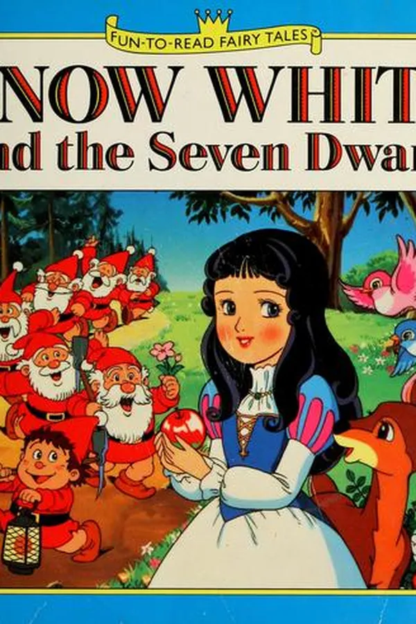 Capa de Snow White and the seven dwarfs.