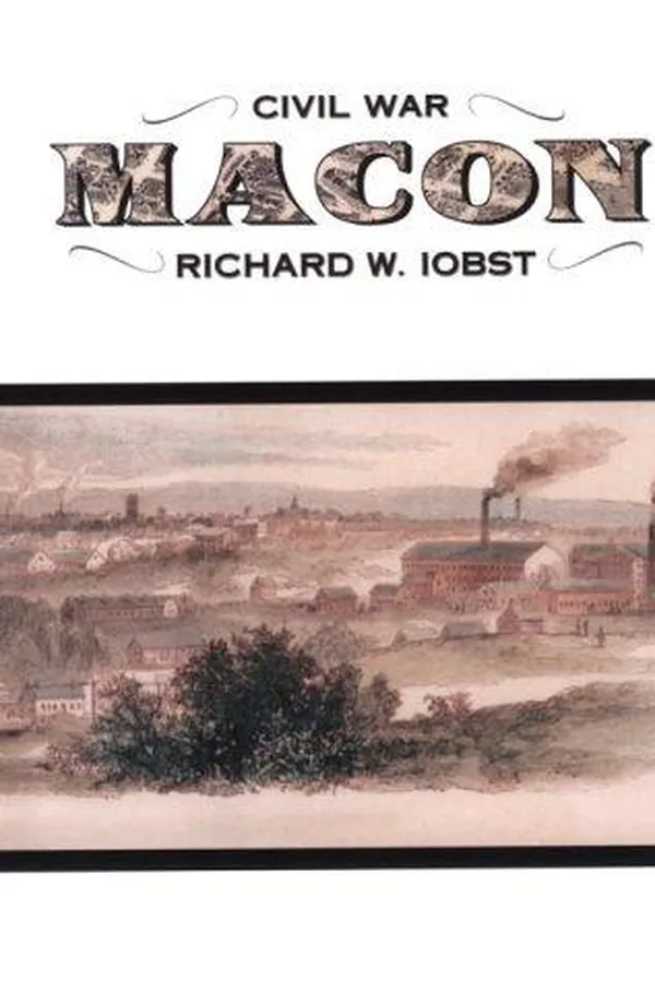 Capa de Civil War Macon