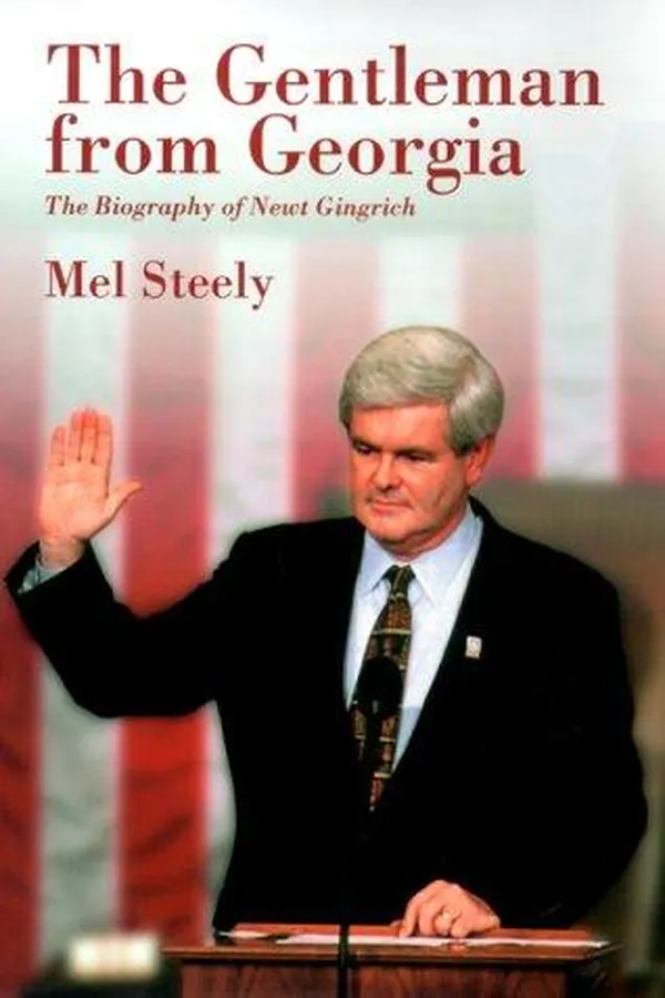 Capa de The gentleman from Georgia