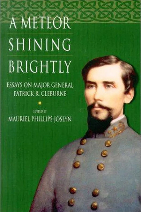 Cover of A meteor shining brightly