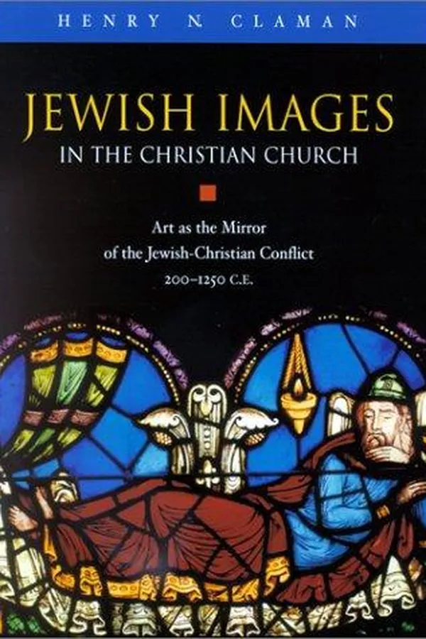 Capa de Jewish images in the Christian church