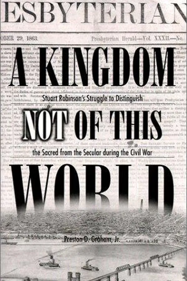 Capa de A kingdom not of this world