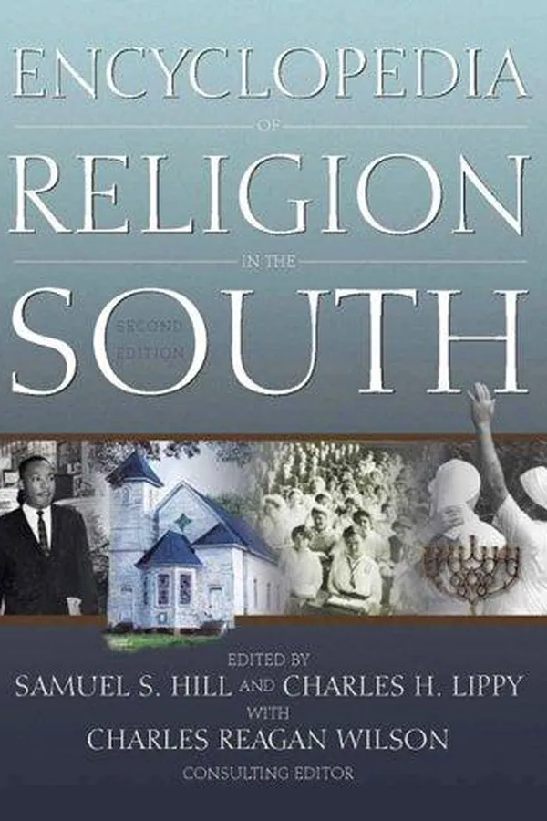 Capa de Encyclopedia of religion in the South