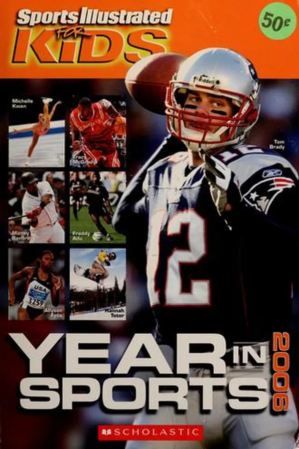 Capa de Sports illustrated for kids year in sports 2006