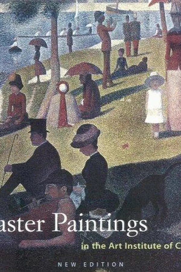 Capa de Master paintings in the Art Institute of Chicago