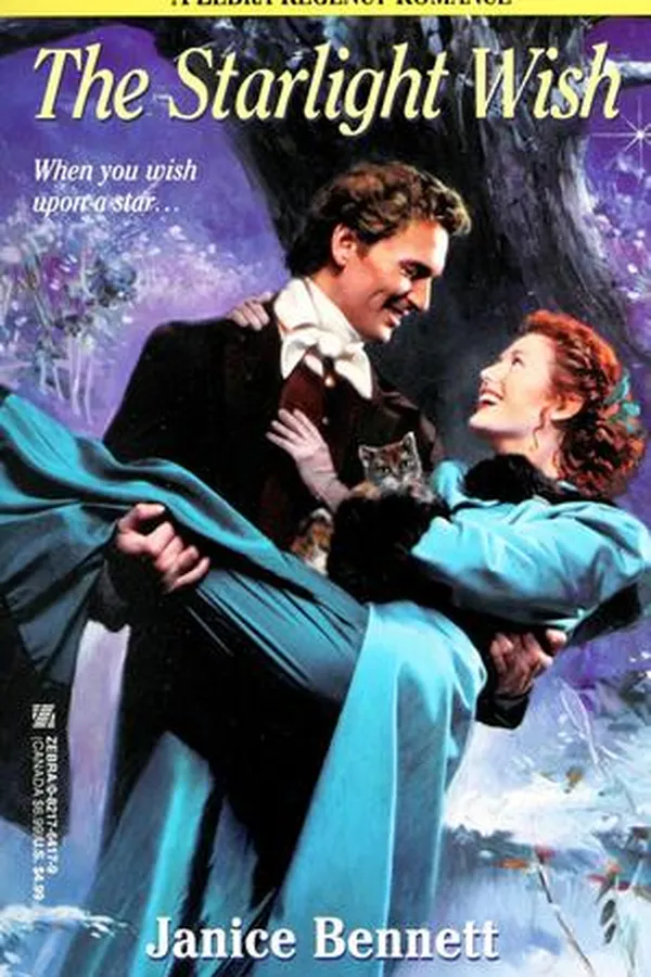 Capa de The Starlight Wish