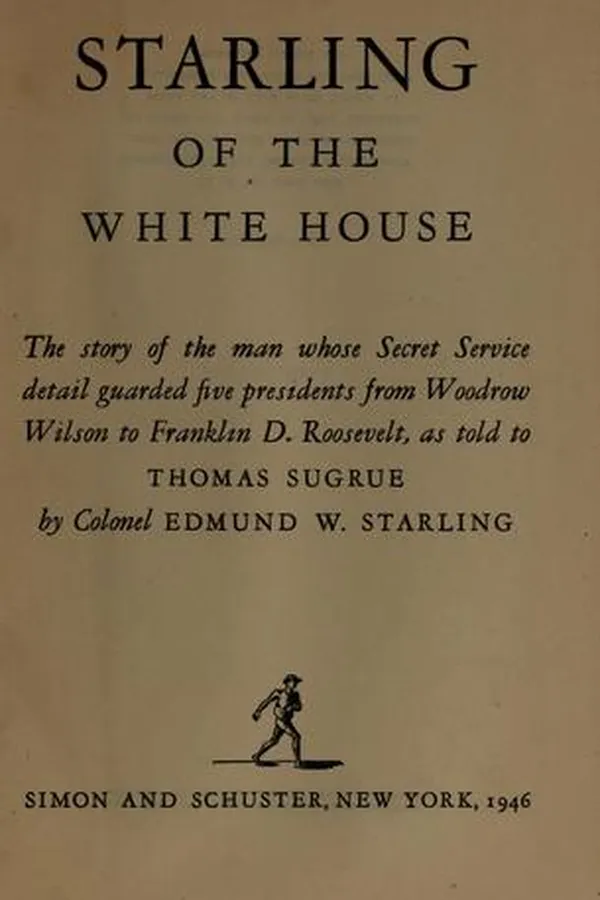 Capa de Starling of the White House