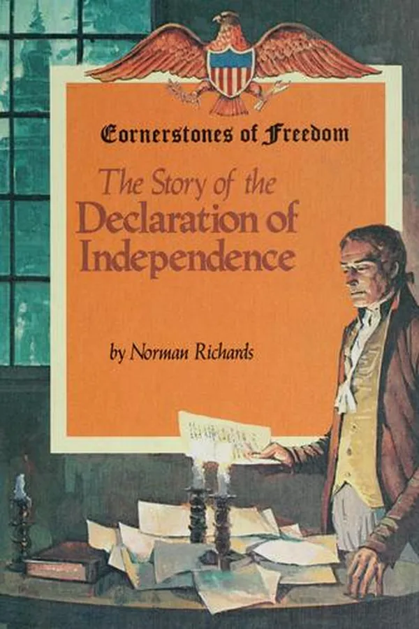 Capa de The story of the Declaration of independence