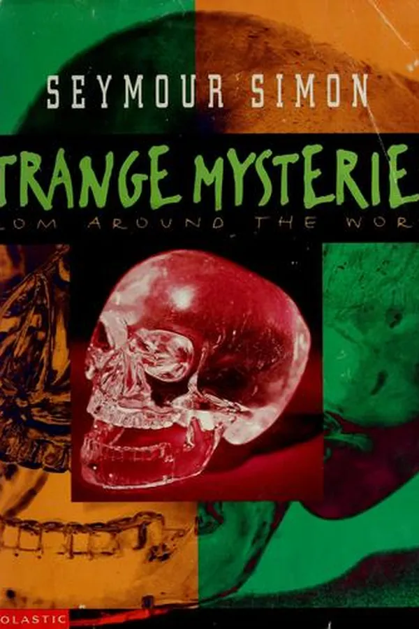 Capa de Strange mysteries from around the world
