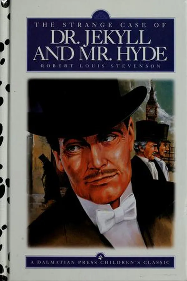 Capa de The strange case of Dr. Jekyll and Mr. Hyde