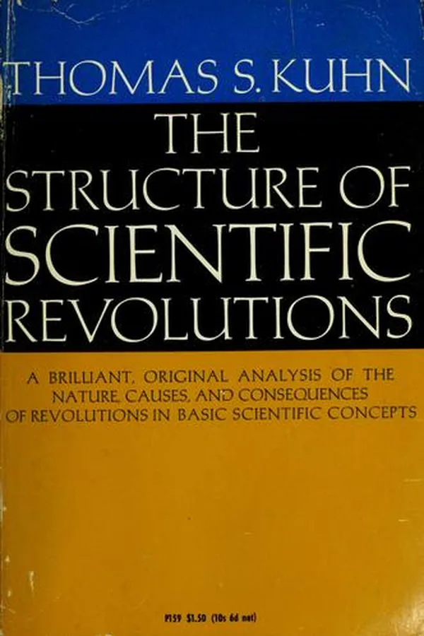 Capa de The Structure of Scientific Revolutions