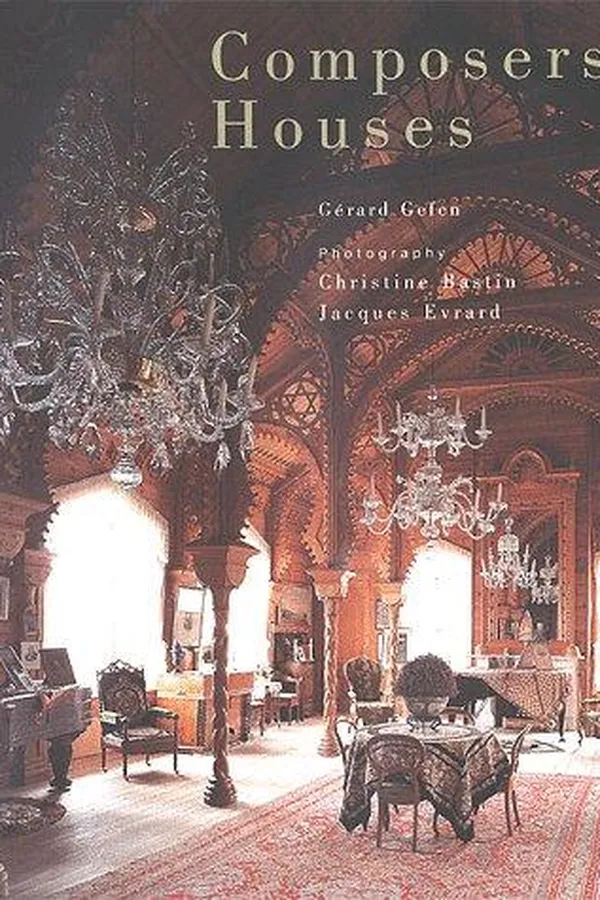 Capa de Composers' houses