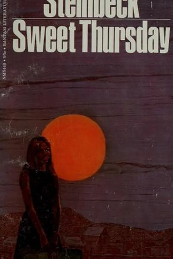 Capa de Sweet Thursday