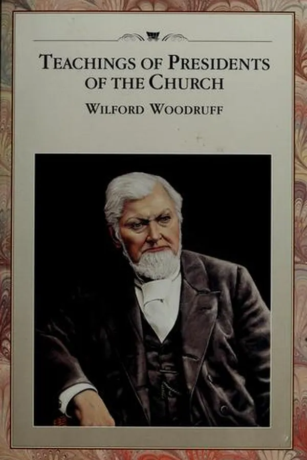 Capa de Teachings of presidents of the church