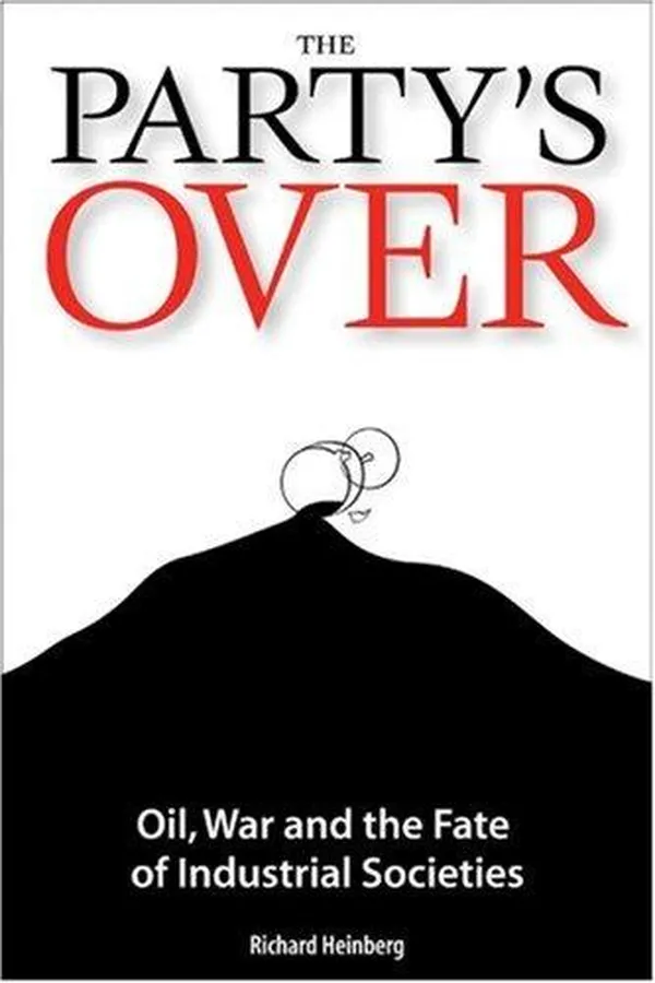 Capa de The Party's Over