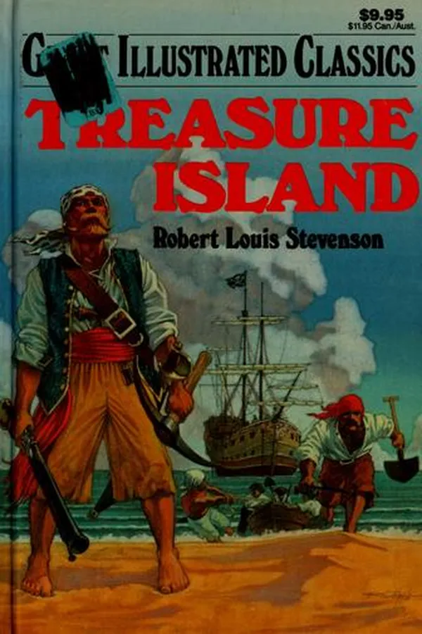 Capa de Treasure Island [adaptation]