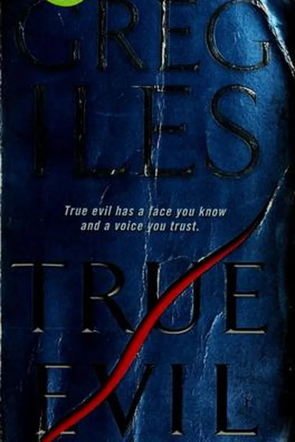 Capa de True evil