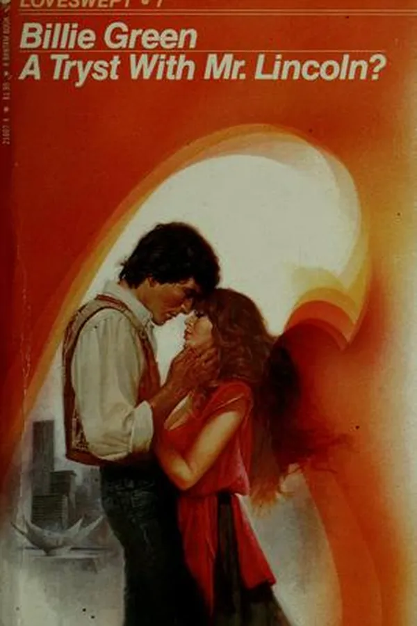 Capa de A Tryst With Mr. Lincoln?