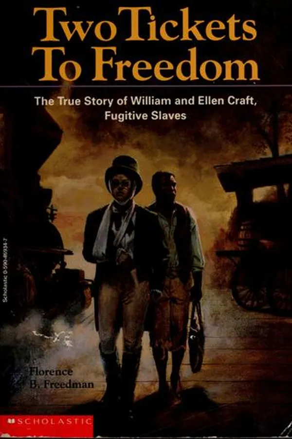 Capa de Two tickets to freedom