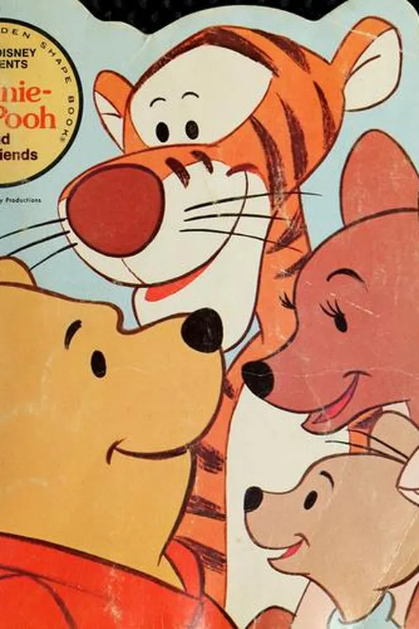 Capa de Walt Disney Presents Winnie-the-Pooh and His Friends