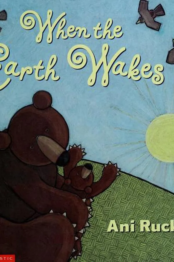 Capa de When the Earth wakes