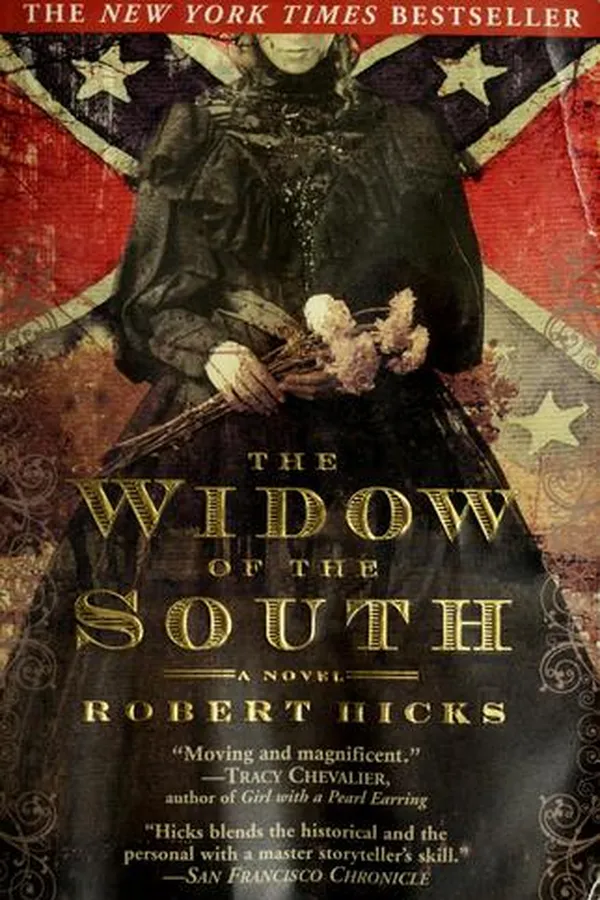 Capa de The widow of the south