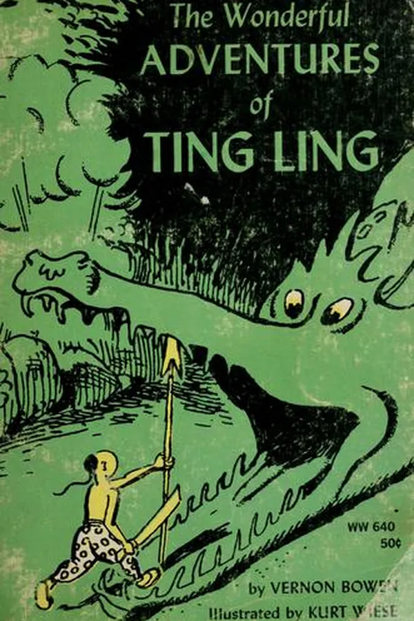 Capa de The wonderful adventures of Ting Ling