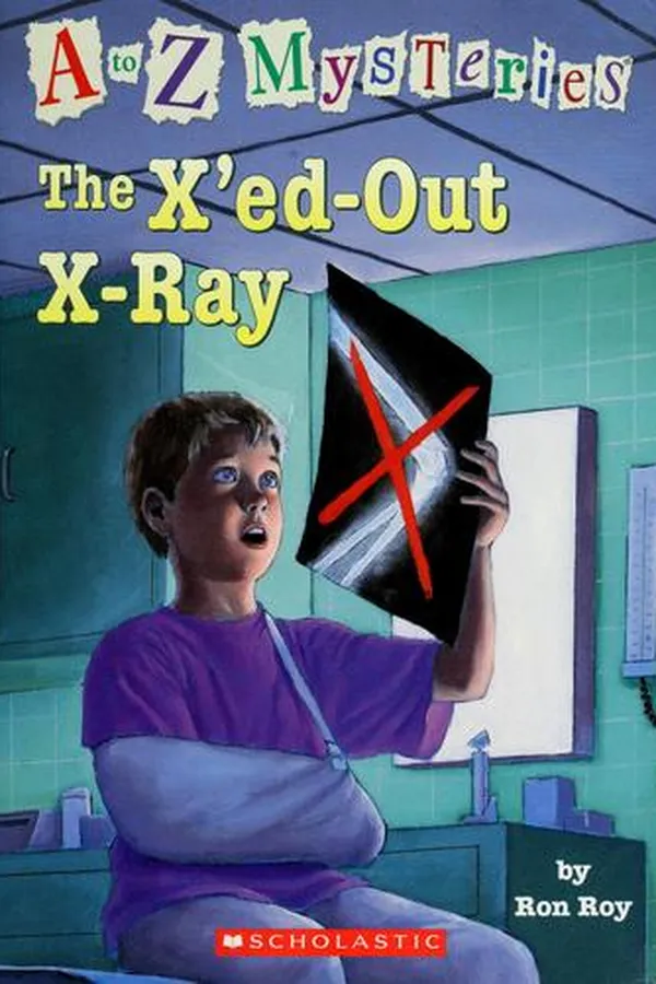 Capa de The x'ed out x-ray
